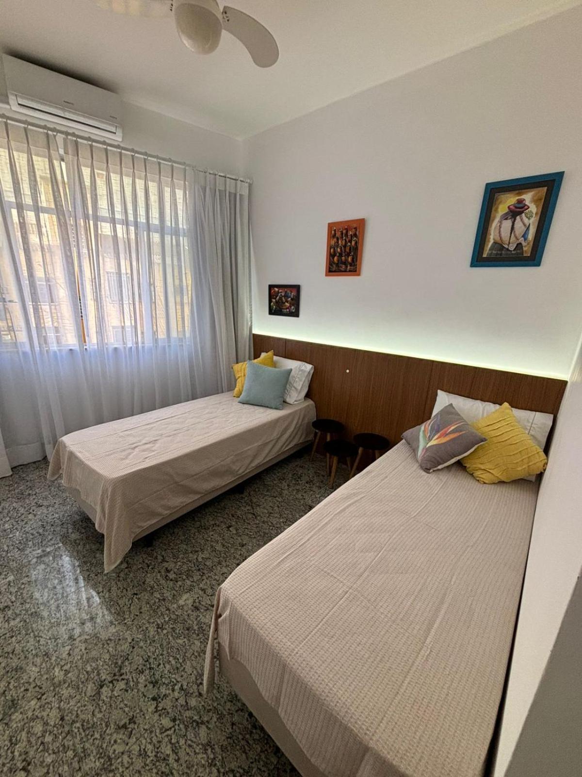 Apartamento Espacoso E Iluminado, 1 Quadra Da Praia, Ar Condicionado Río de Janeiro
