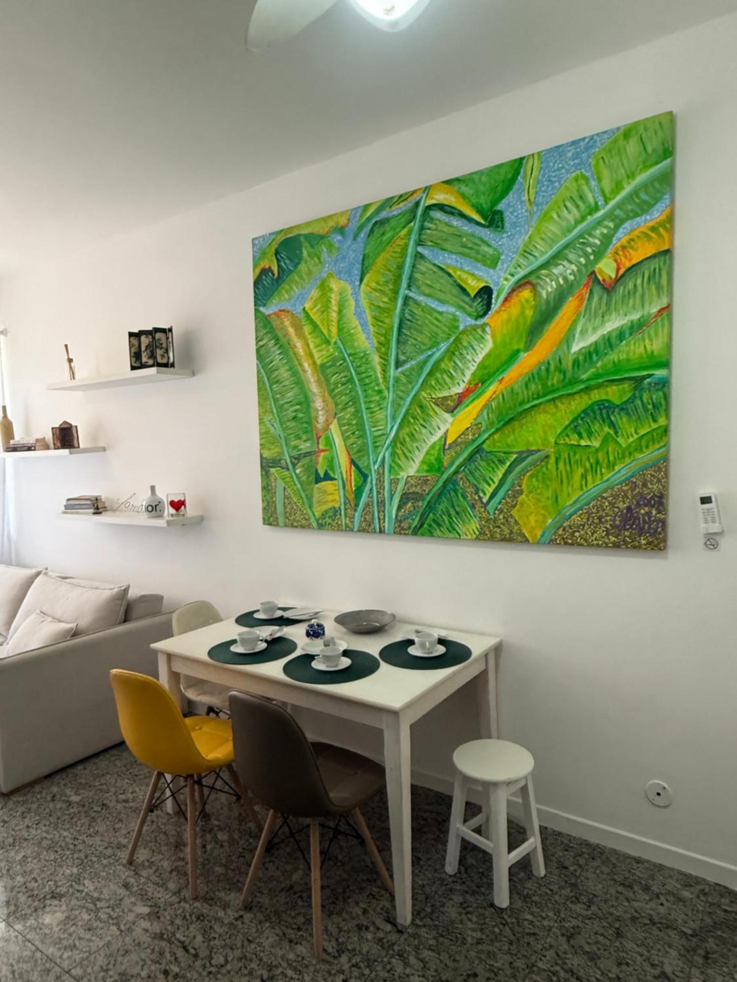 Espacoso E Iluminado, 1 Quadra Da Praia, Ar Condicionado Apartamento *